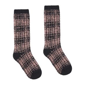 🔥 SKIMS Cozy Plaid Socks